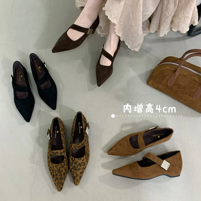 

Осенняя мода 202, туфли на плоской подошве с леопардовым принтом, женские туфли на плоской подошве с ремешком на щиколотке, мягкие удобные женские кроссовки Мэри Джейн для отдыха