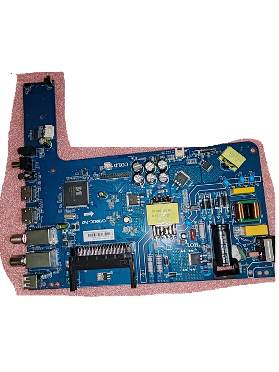 Free shipping! CV366C-P42 Three in one TV motherboard tested well