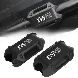 For YAMAHA XVS950 BOLTRSPEC 2014-2018 2016 2015 XVS 950 BOLT Moto 25mm Engine Crash bar Protection Bumper Decorative Guard Block