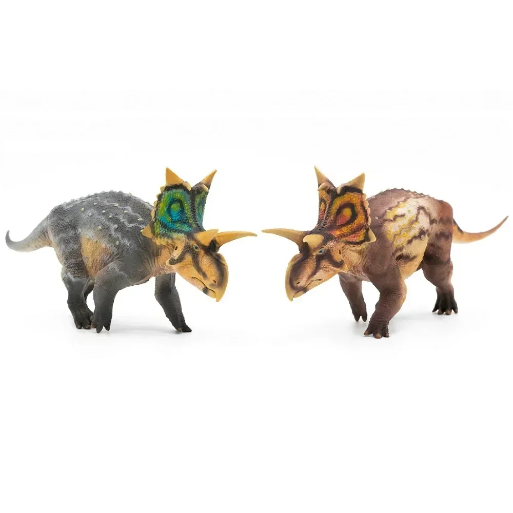 HAOLONGGOOD-Dinosaure Préhistorique, Modèle d'Animal, Jouet Xenoceratops, 1/35