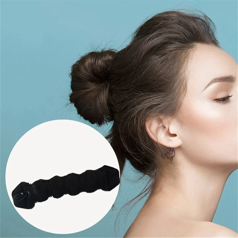 

1 шт. Волшебный поролоновый брашинг для укладки волос, инструмент для создания причесок, для женщин