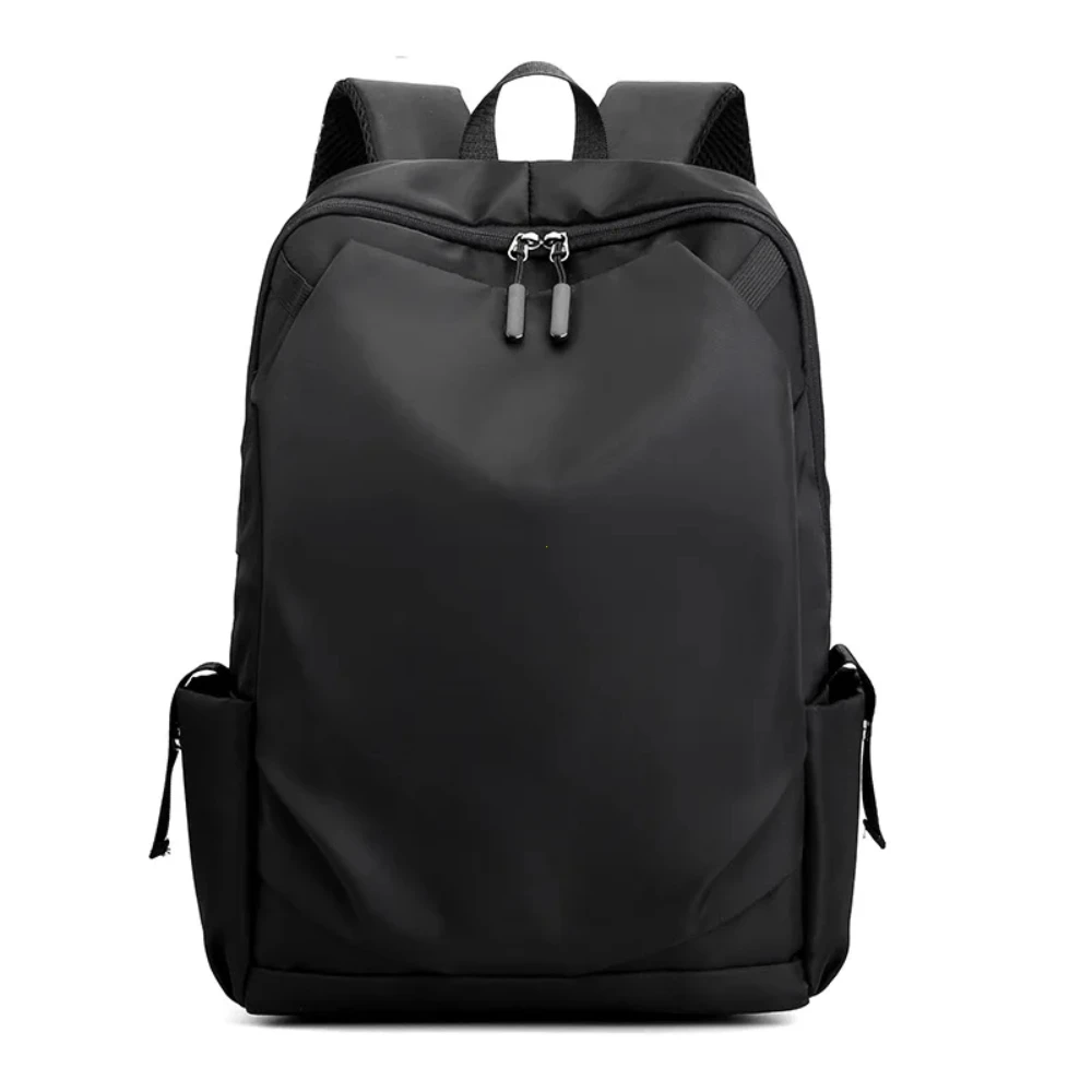 Mochila escolar para hombre, mochilas de nailon impermeables, mochilas para ordenador portátil con carga USB, mochila de gran capacidad para libros, viajes al aire libre