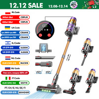 Armo V18 Wireless Handheld Vacuum Cleaner 50kPa 550W Power 6 in 1 Cordless Vacuum Cleaner LED Display Handheld Sweeper Machine