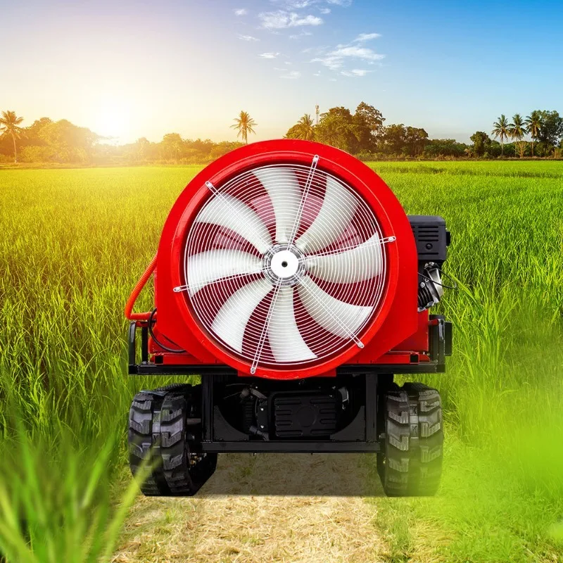Crawler remote control dispensing machine, orchard farm intelligent dispensing machine
