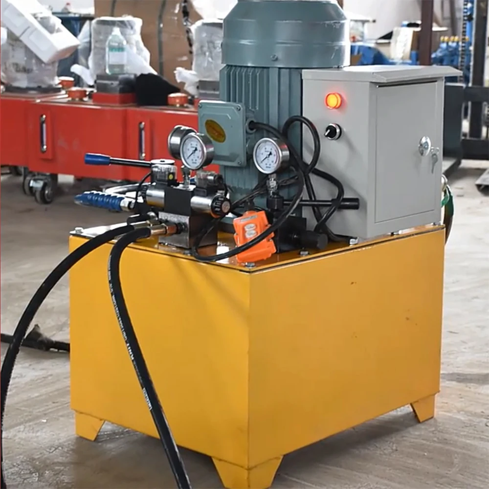 

Pompe Hydraulique 220v Electric Hidrolik Pompa 700 Bar High Pressure Oil Pump 10000 Psi Hydraulic Power Pack