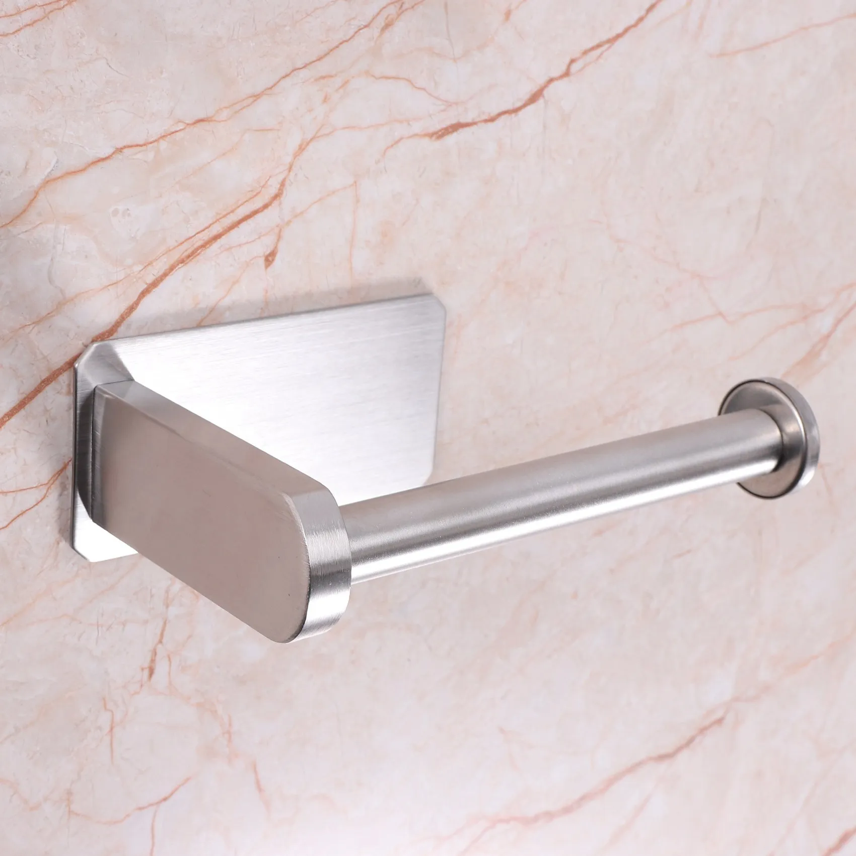 

Самоклеящийся держатель для туалетной бумаги SUS 304, нержавеющая сталь без сверления, ванная комната, кухня, рулон салфеток, держатель для полотенец, нержавеющий,