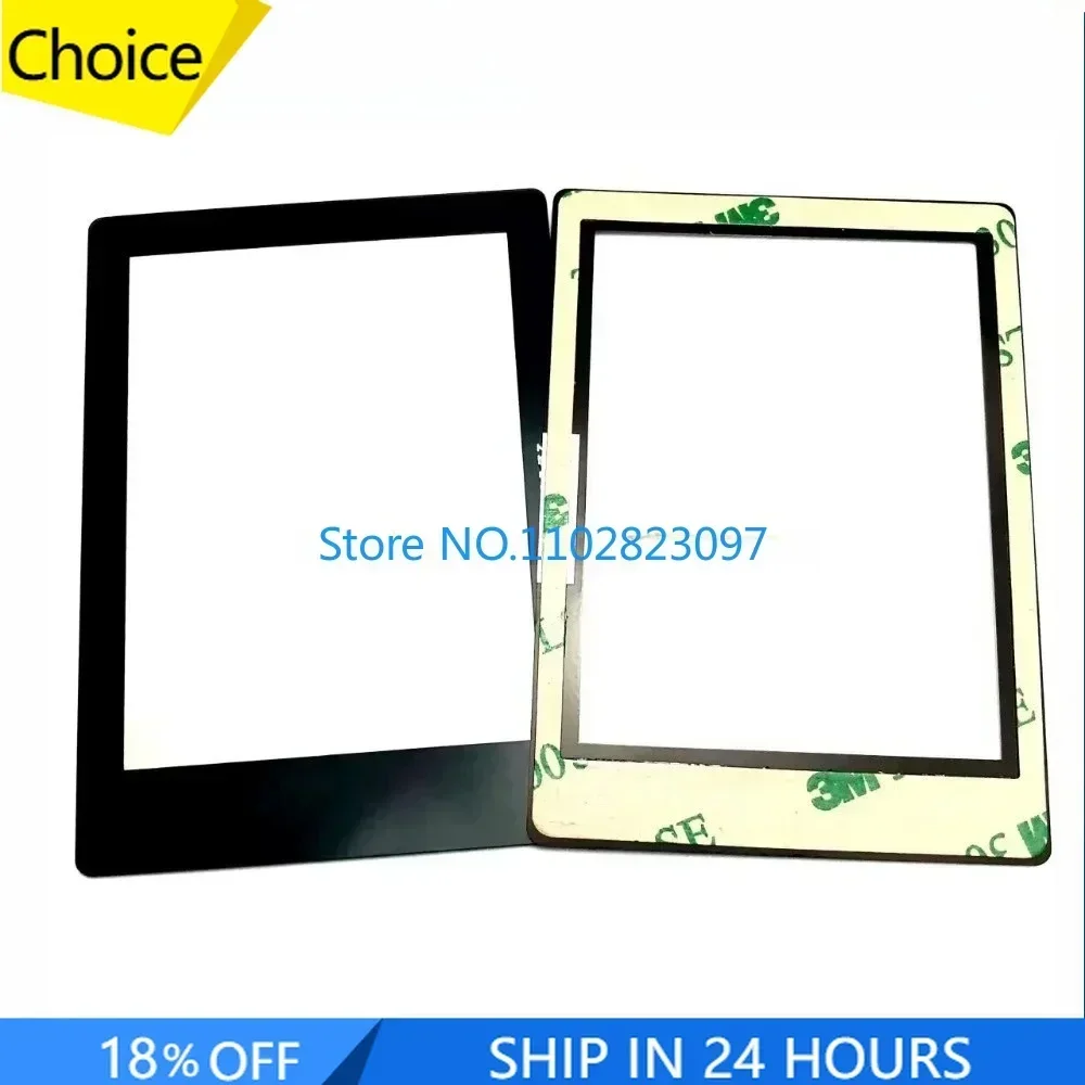 New for Sony EOS A7 LCD Display Window Outer Glass Protective Screen Camera Replace Repair Parts + Tape