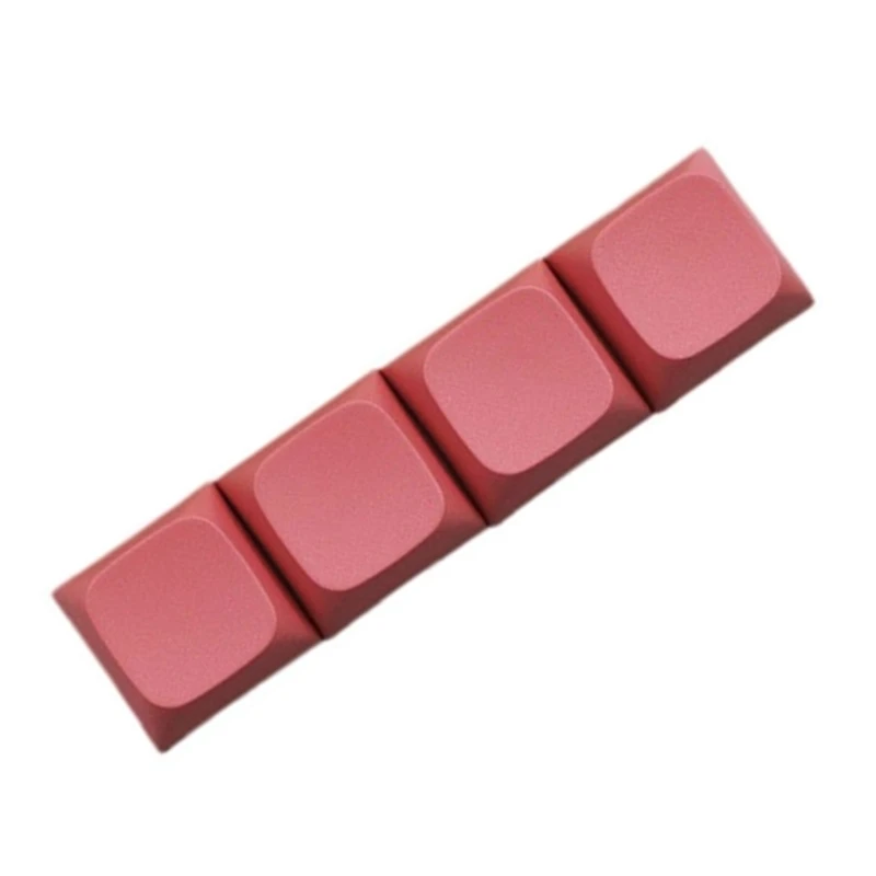 4pcs Keycap Unique XDA Keycaps PBT Keycaps User Friendly Design