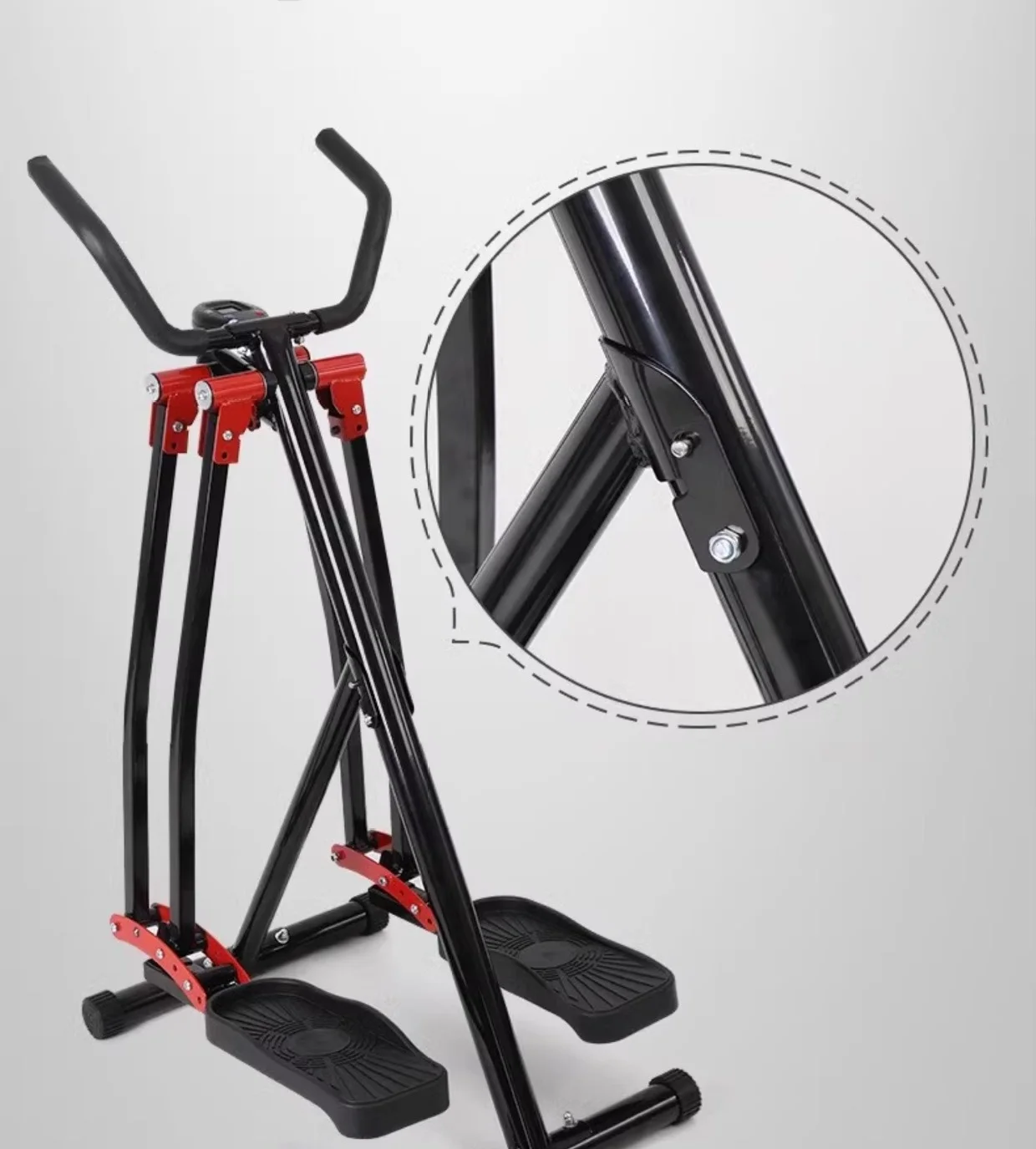 360 Degree Air Walker Indoor Manual Swing Exercise Fitness Machine