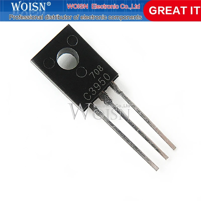 10 piezas, 2SC3950, C3950 TO-126