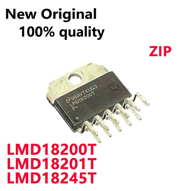 1/PCS New LMD18200T LMD18201T ZIP11 LMD18245T ZIP15 Motor driver chip In Stock