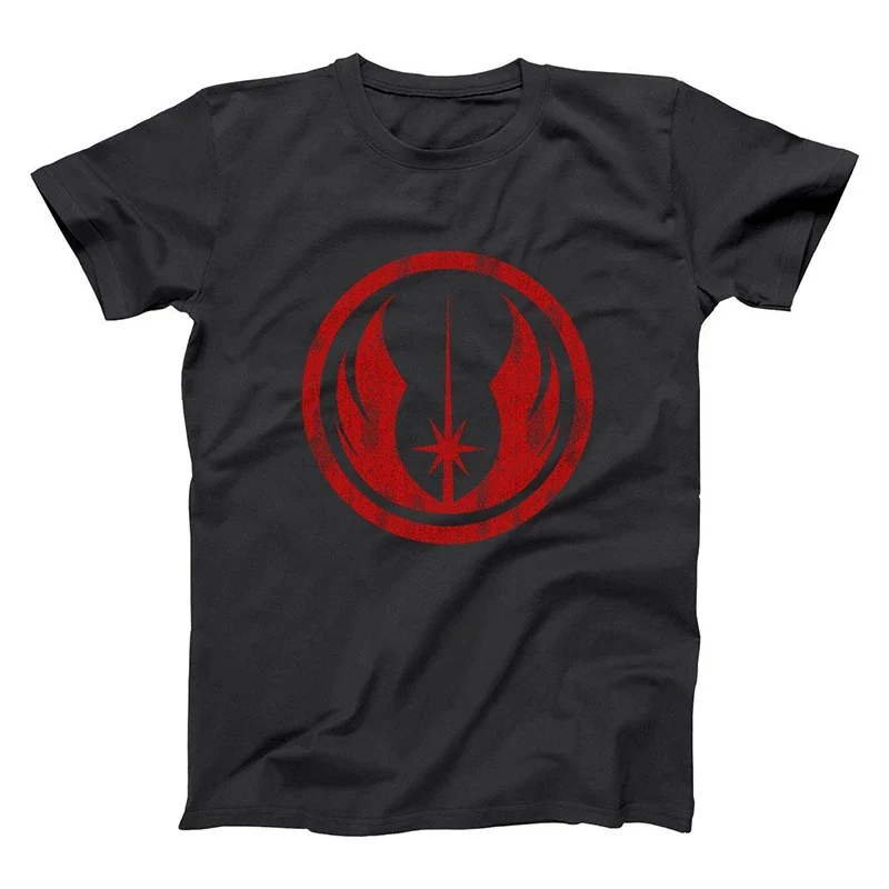 New JEDI ORDER Tops Tees Print Men Loose T Shirt Homme Fashion