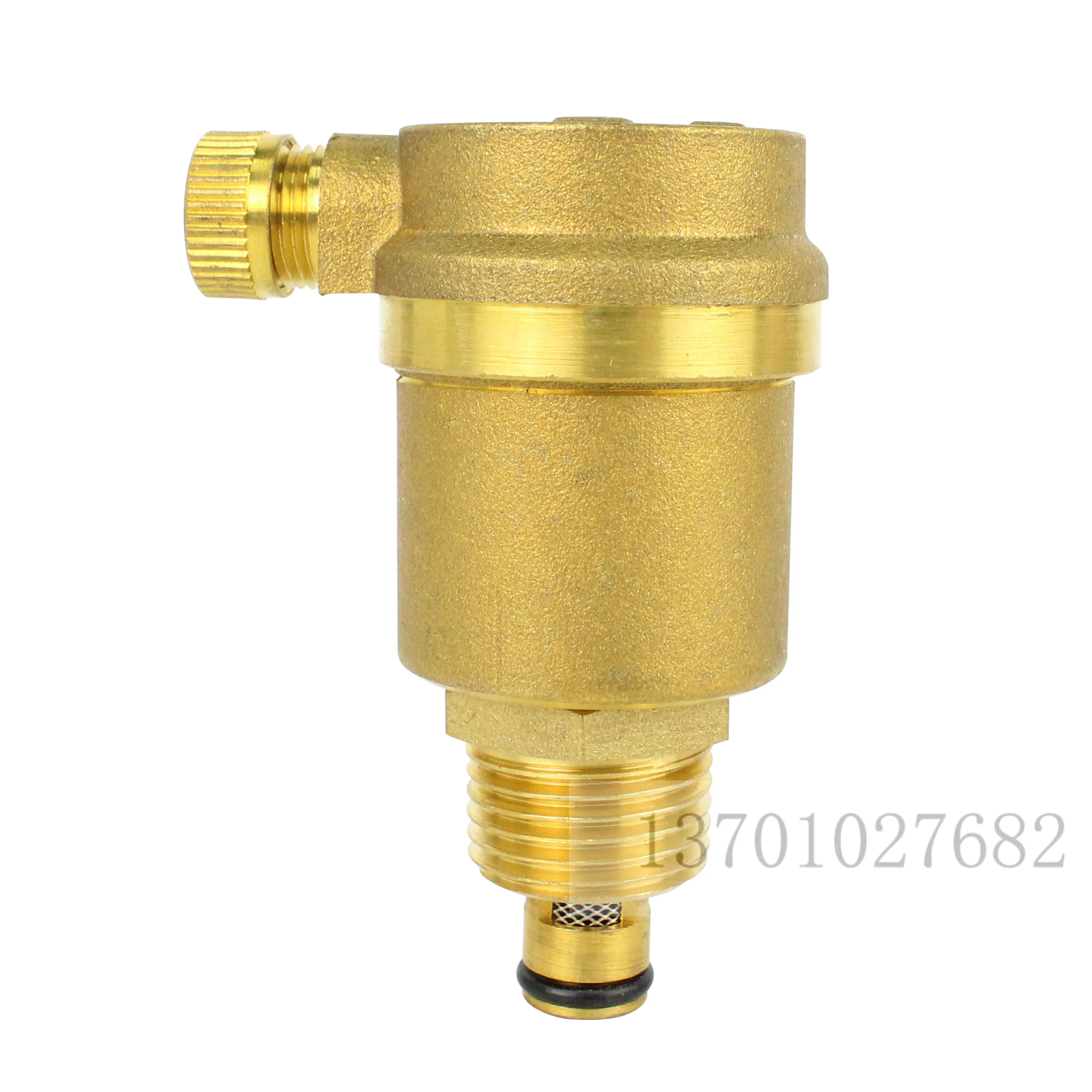 Japan KITZ Kitazawa automatic exhaust valve household tap water heating pipe vent valve brass running air valve 4 points