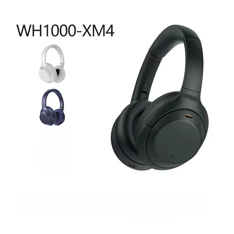 High quality WH-1000 XM4 wireless sports Bluetooth headset suitable for SONY headset foldable