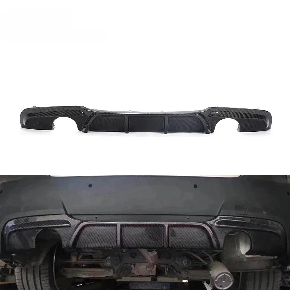 Carbon Fiber Rear Diffuser for BMW 3 Series E90 325i 335i M Sport 2005-2012