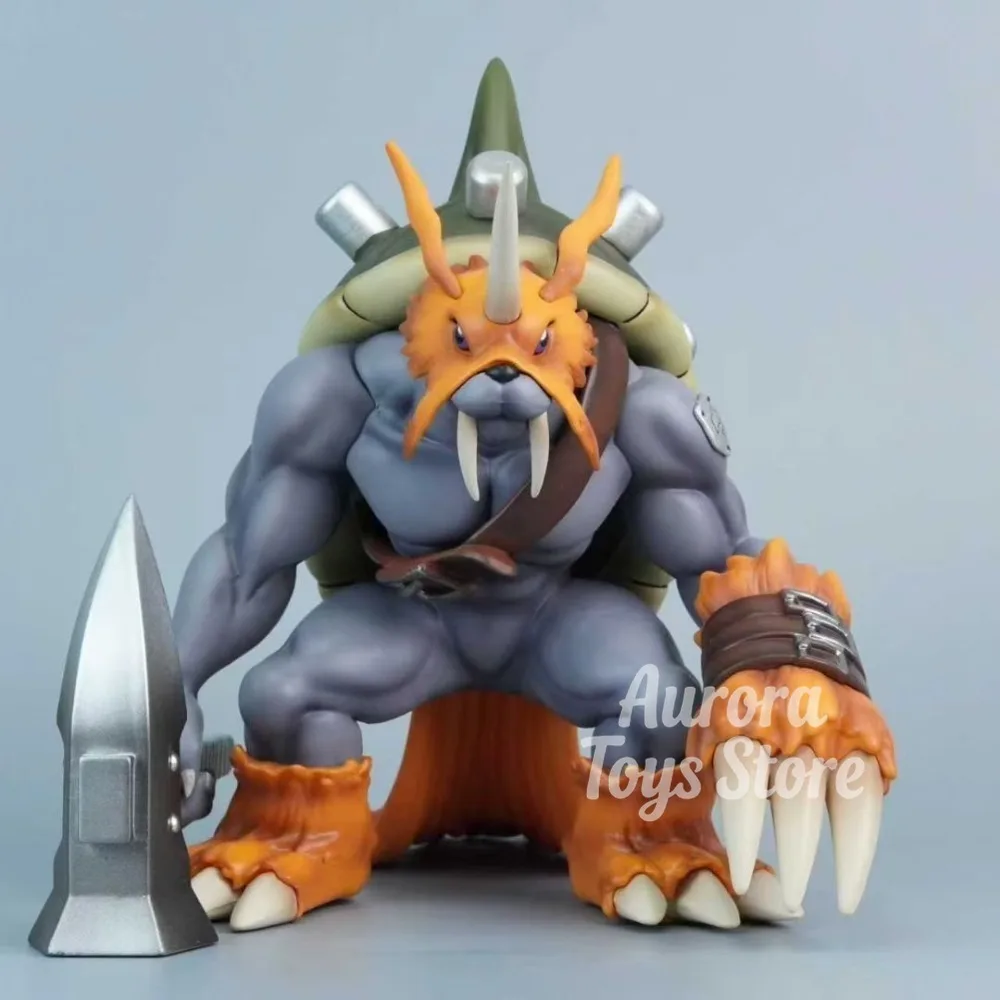 Anime Digimon Adventure Figure Zudomon Action Figures Pvc Statue Desktop Ornamen Collection Model Toys Gifts 21cm