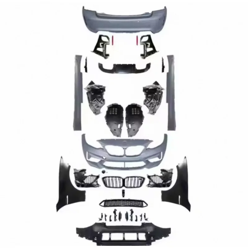 

Новый обвес M Power PP из пластика для BMW 2 серии F22 2014-2020 с гарантией 1 год и профессиональной установкой