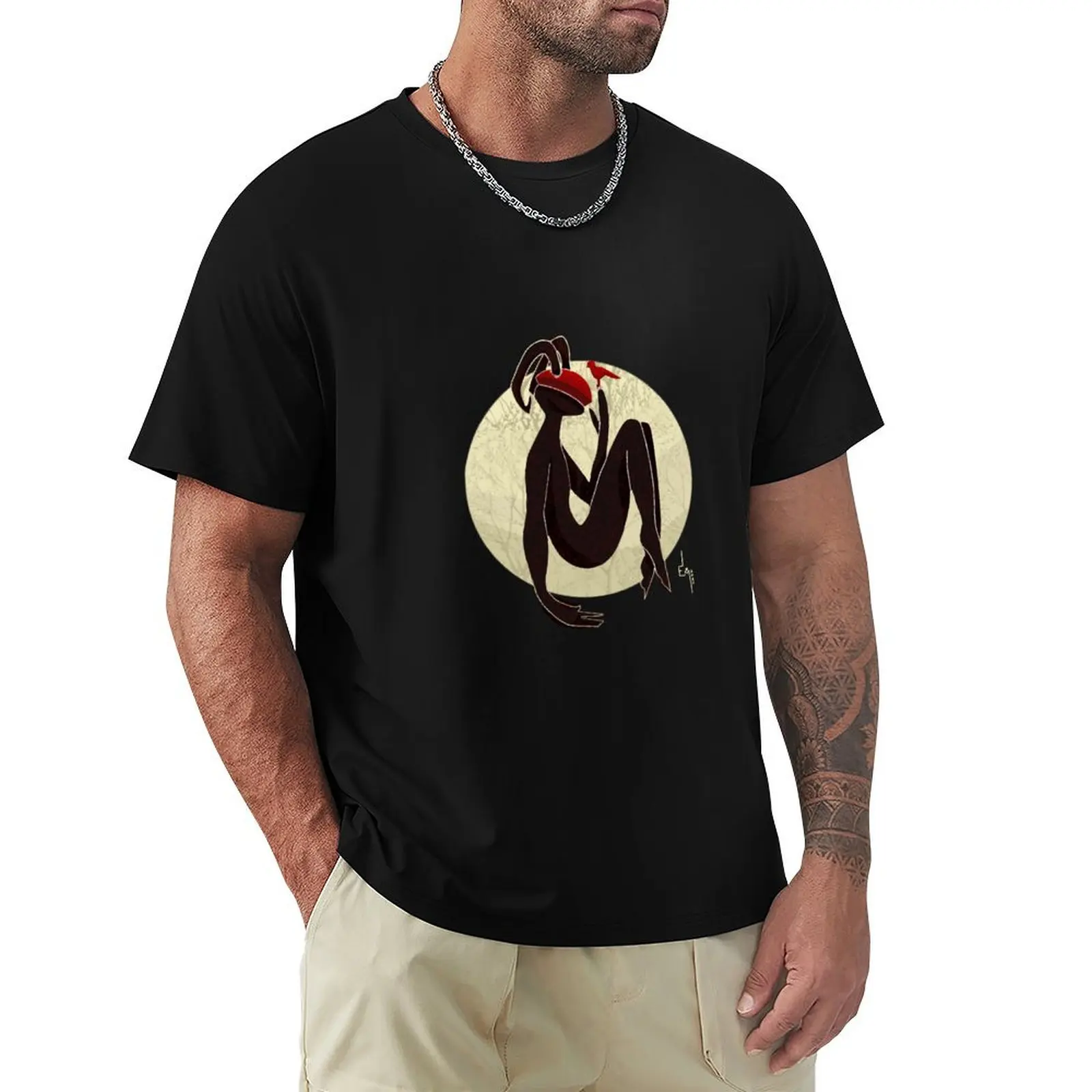

wendigo T-Shirt street wear essential t shirt customs Short sleeve tee men