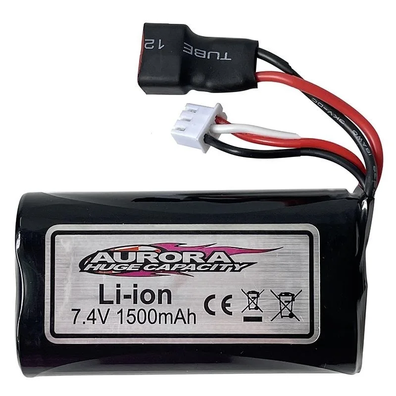 original 7.4v 1500mAh 18650 Li-ion battery/USB for XLH 9130 9135 9136 9137 9138 9155 9156 high Speed R/C cars trucks spare parts