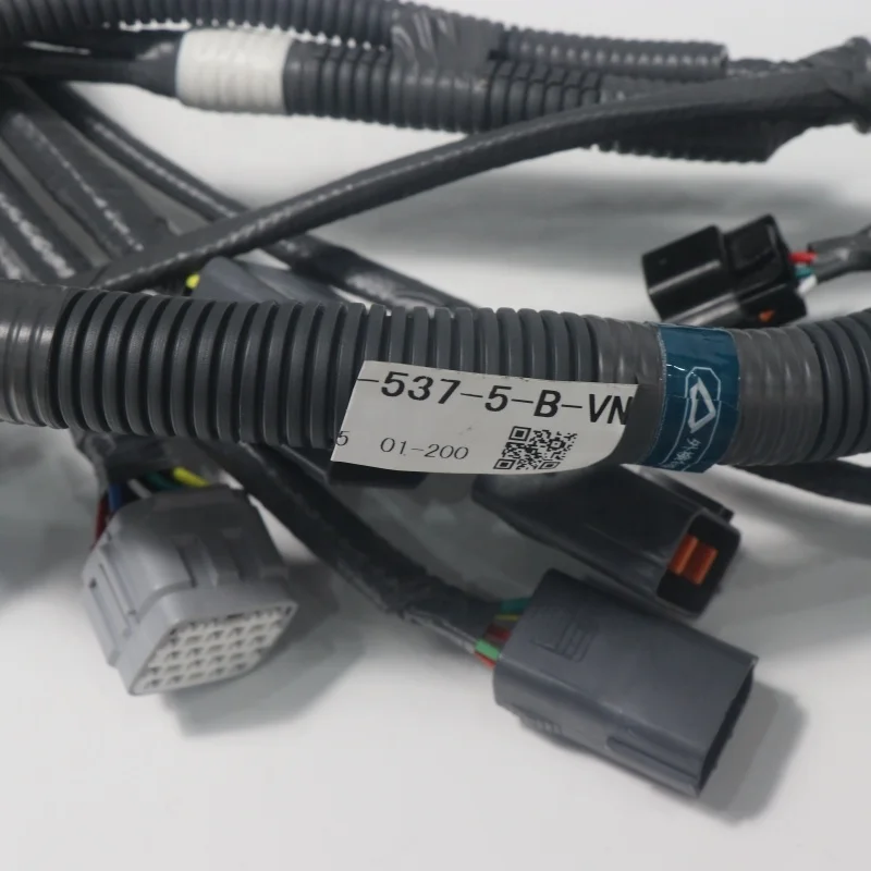 

8-98034537-0 8-98034537-5 Комплект проводки двигателя Isuzu 4JJ1, полный жгут проводов для ZX120-3