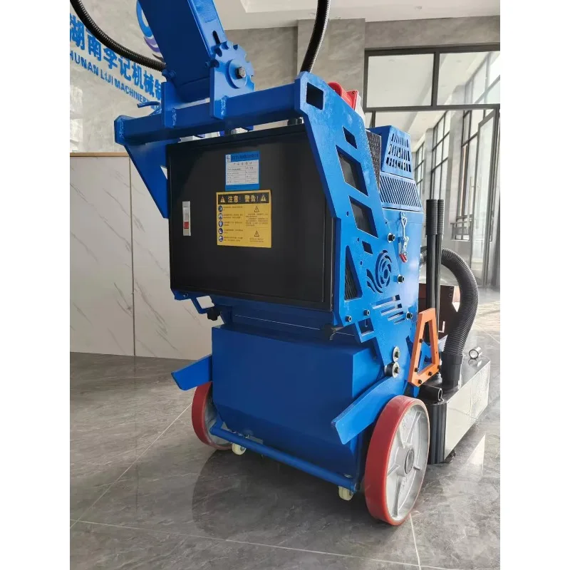 New Arrival Manual Multifunctional Concrete Polishing Machine Includes Vacuum Cleaner Floor Grinding Features Motor Gearbox