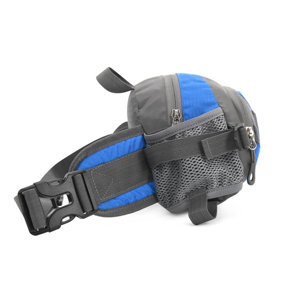 Fanny Pack Running Belt Purse Bum Bag Women Men Nylon with Bottle Holder Waterproof for Cycling for Running Hiking for Hydration