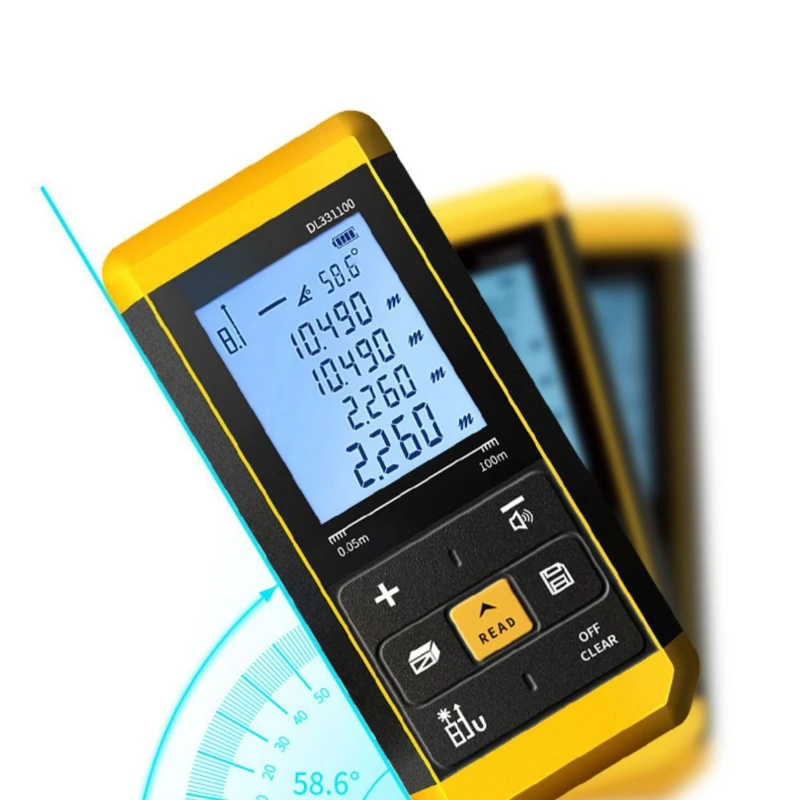

Range finder, high-precision handheld ruler, electronic measuring ruler
