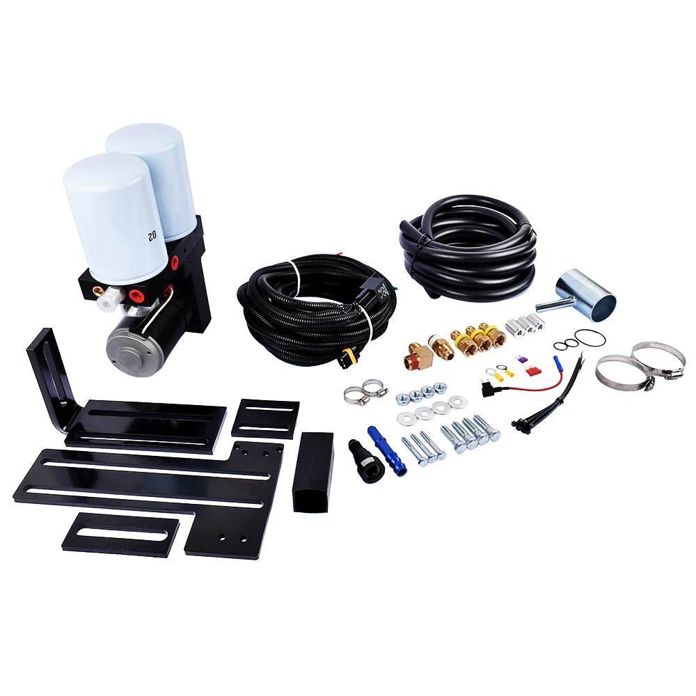 AP02 TSC10165G ดีเซลการใช้ปั๊มยกระบบสําหรับ 2001-2010 Chevy Silverado 165GPH 6.6L