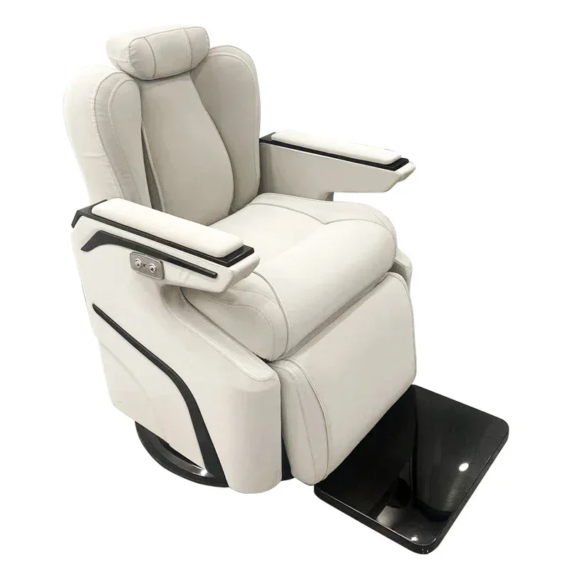 

Hair Chair for Hair Charging Lifting and Lowering Large Chassis Scraping Chair