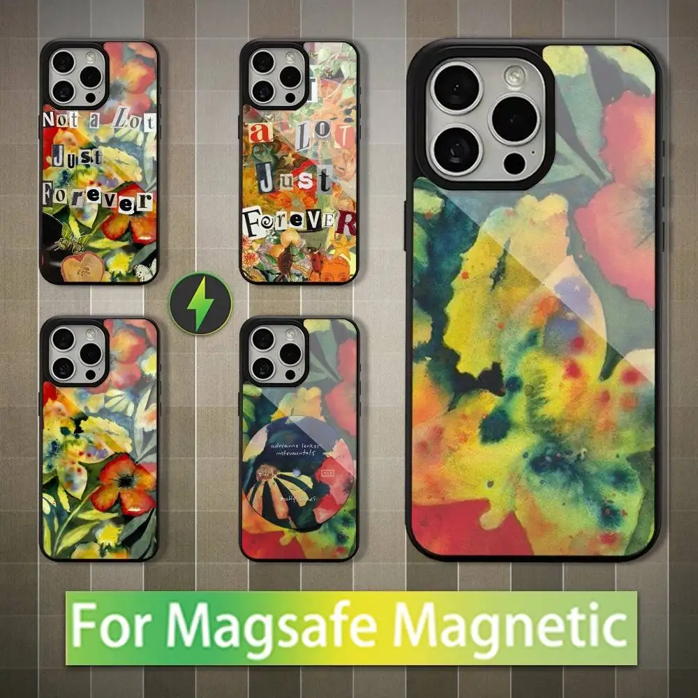 

A-Adrianne L-Lenkers Phone Case For iPhone 16,17,15,14,13,12,11,Pro,Max,Plus,Mini,Magsafe,Magnetic Wireless Charging Case