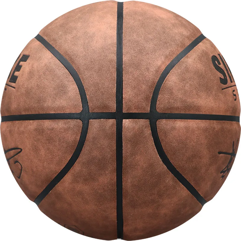 SIPAKE농구 리얼 초극세 섬유 스웨이드 가죽 No.7 전문 경기 야외 가죽 느낌 야외 코트 공 성인