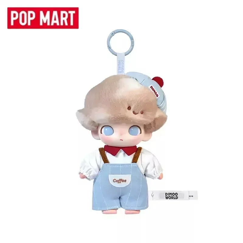 

POP MART DIMOO CRUSH ON COFFEE Series слепая коробка Mystery Box Guess Bag Toys Doll Cute Desktop Ornament Collection Аниме Фигурка