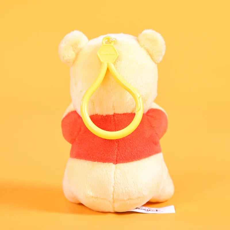 オリジナルディズニーぬいぐるみくまのプーさんスクールバッグペンダントかわいい人形ぬいぐるみキーチェーンバッグ用ホリデーギフトかわいいキーホルダー