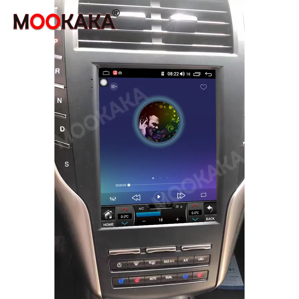 

For Lincoln Mkz Mkc 2016 - 2019 Android 11.0 Car Radio Stereo Receiver Autoradio Multimedia Player GPS Navi Head Unit