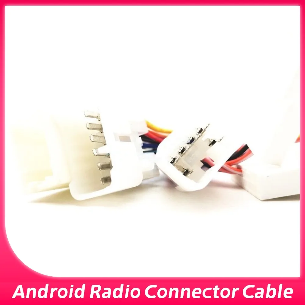 Car Stereo Radio Plug&Play 16 PIN Wiring Harness Connector For Toyota 04-Present
