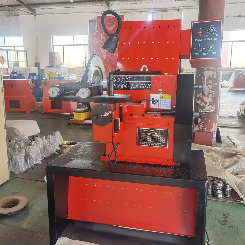 Brake Discs and Drums Skimming Lathe Machine C9372