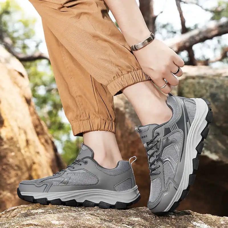 

Laced Platformed Orange Sneakers Men Running Jogging Shoes Man Tenis Skateboard Sports Tenismasculine Shoose Comfort
