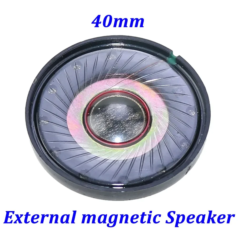 1pcs 27mm 30mm 40mm 50mm Treiber Hifi Bluetooth weiß magnetischer Kopfhörer Lautsprecher High-End-Kopfhörer DIY Lautsprecher Ersatzteile – Detail 2