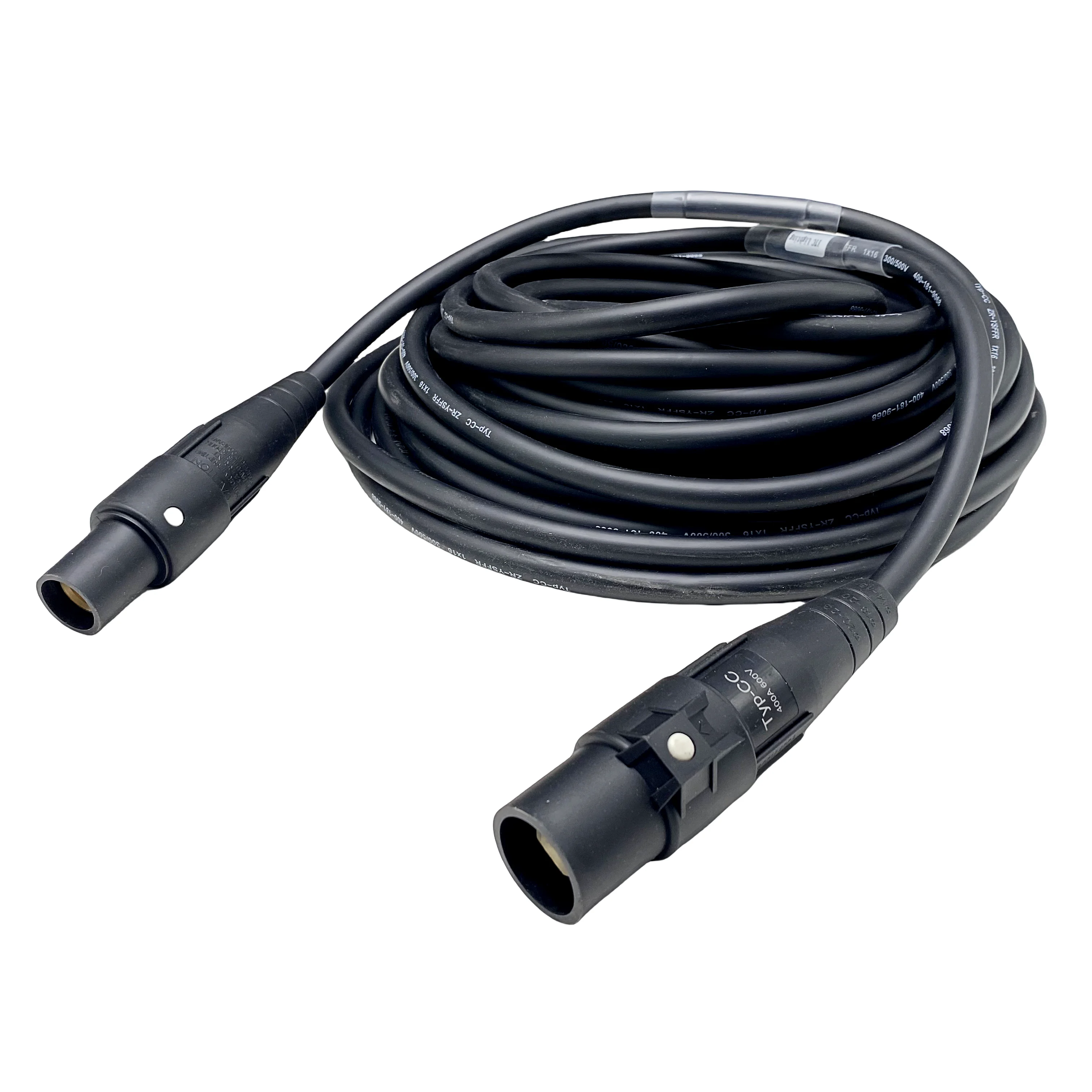 FCONNR 10M 600v 400A Camlock Extension Cable Can be Customized Cable Size and Length