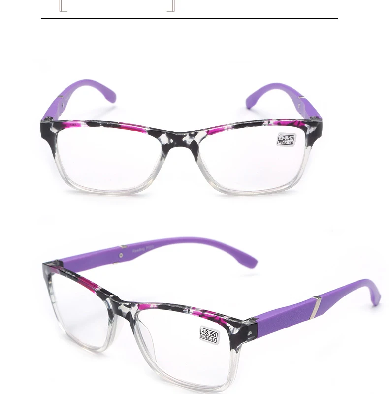 Neuer Stil Presbyopie A Cut Pupillenabstand High-Definition-Linsen Sportlesebrille für Männer und Frauen – Detail 8