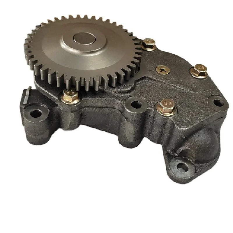 For Komatsu PC300-5 PC300-6  PC300-5 Genuine Oil Pump Direct Sales Manufacturer 6221-53-1101 6204-53-1100 6735-51-1111