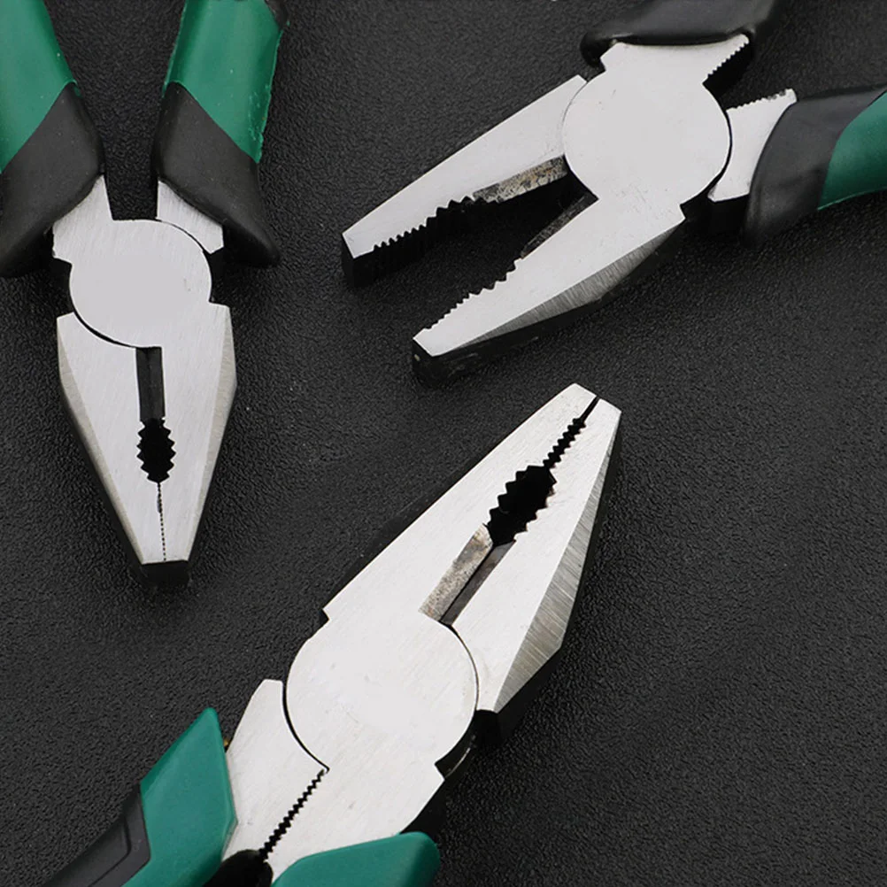 

1Pcs Household Vise Pliers Multi-Functional Steel Wire Cable Cutter Heavy-Duty Electronics Repair Tool Multi-Functional Vise