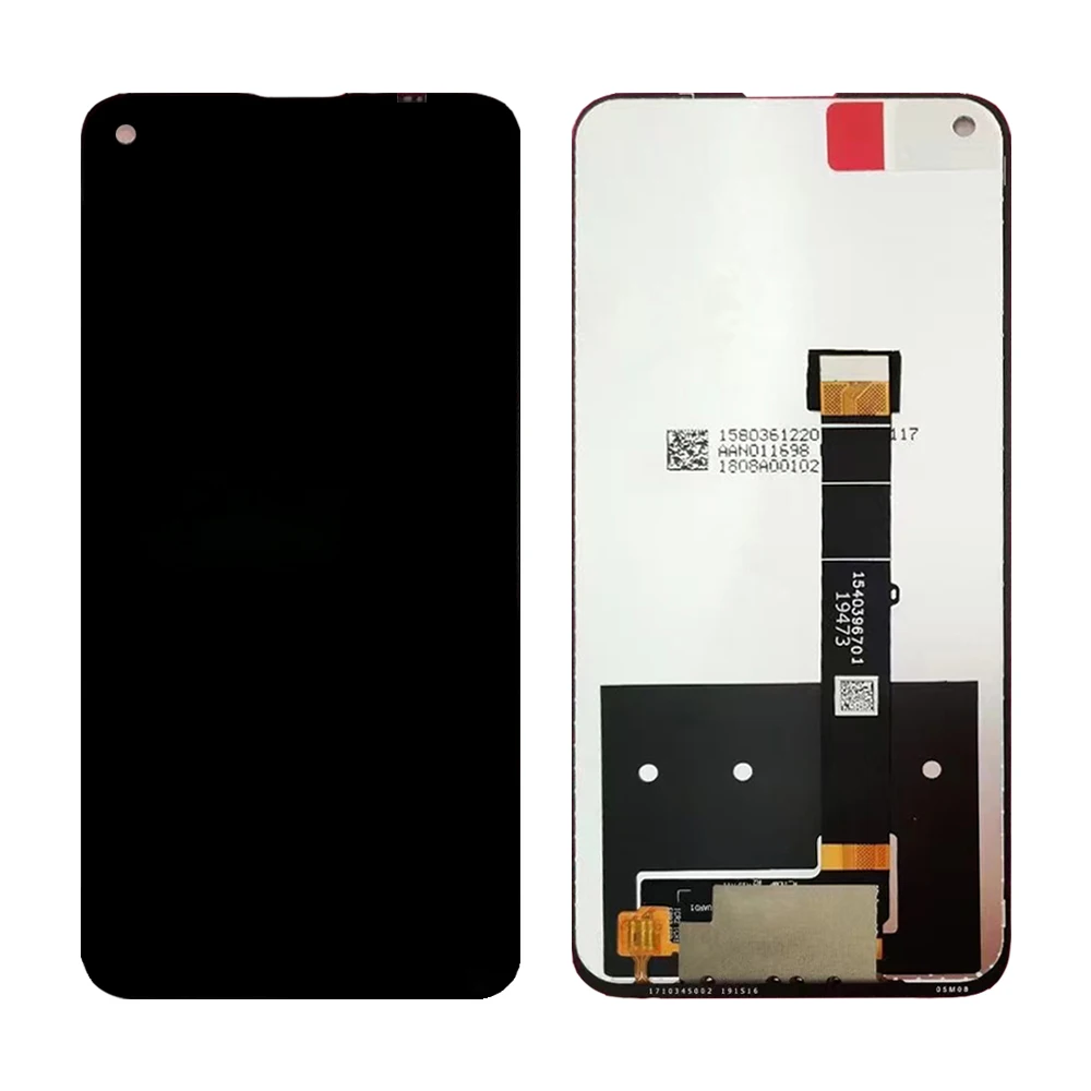 

100% Tested 6.53 Inch K61 LCD For LG K61 LMQ630EAW LM-Q630EAW LM-Q630 LCD Display Touch Screen Digitizer Assembly Replacement