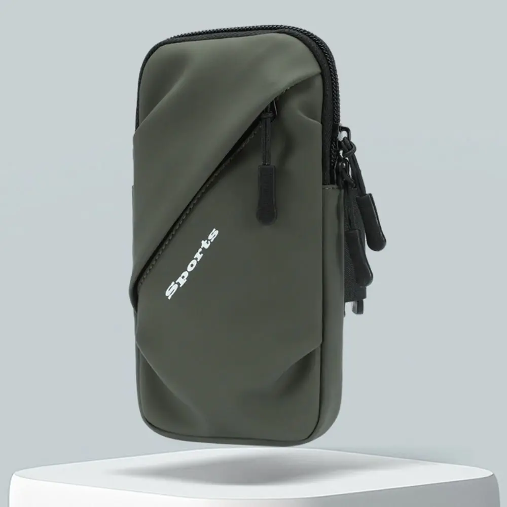 

New Waterproof Running Phone Holder PU Sports Armband Jogging Bags Running Accessory Phones Arm Bag Universal