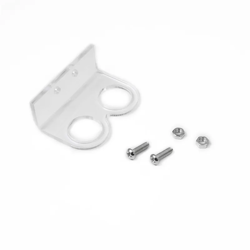 Bracket ultrasonic sensor bracket fixing parts intelligent car matching height adjustable