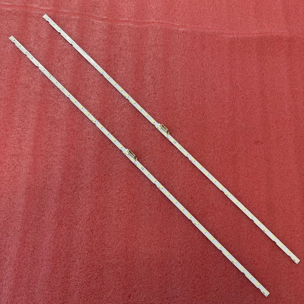 

530mm LED Strip（2） For Samsung UE49NU7372 UE49RU7100 UA49RU7100 UE49NU7100 UA49RU7300 UN49RU7100 UN49RU7400 UE49RU7179U