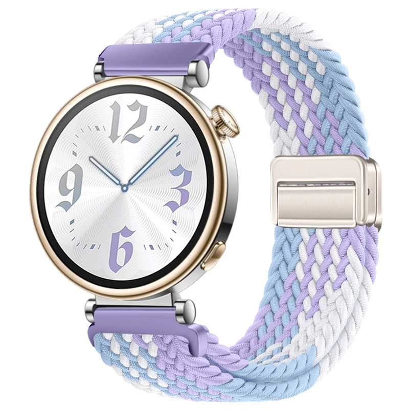18mm Braided Magnetic Strap For huawei watch GT 5 4 41mm Sport bracelet belt Watchband for HUAWEI watch GT 4/GT 5 pro 42mm band