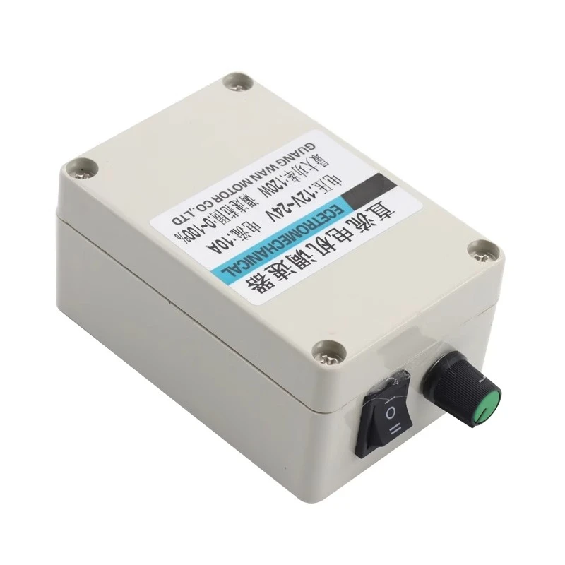 12V24V DC Motor Governor 120W Small Transmission Micro LED Controller