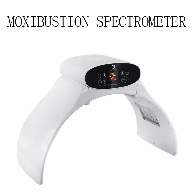 

Moxibustion spectrometer, fumigation therapy, used in whitening and skin rejuvenation beauty salons