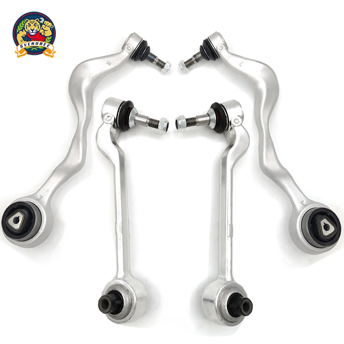 Svenubee 4PCS Front Lower Control Arm Suspension for BMW 3 Series M3 E84 E90 128i 330i 135i 335i 328i 2006 2007 2008-2013